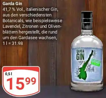 Globus Garda Gin Angebot