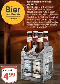 Globus Die Störtebeker Probierkiste Alkoholfrei! Angebot