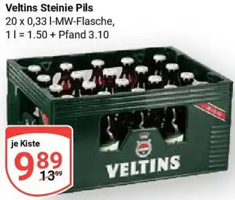 Globus Veltins Steinie Pils Angebot