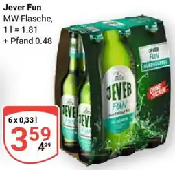 Globus Jever Fun Angebot