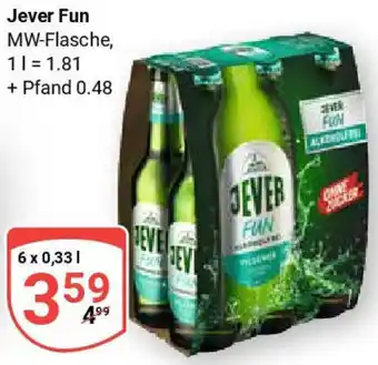 Globus Jever Fun Angebot