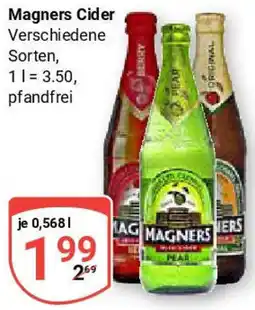 Globus Magners Cider Angebot