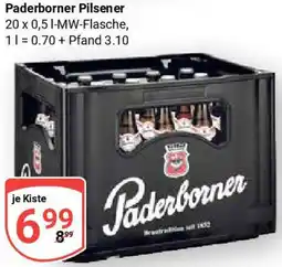 Globus Paderborner Pilsener Angebot