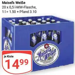 Globus Maisel's Weiße Angebot