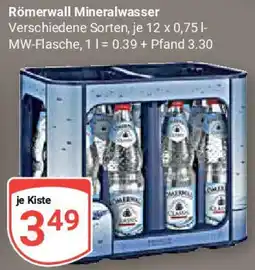 Globus Römerwall Mineralwasser Angebot