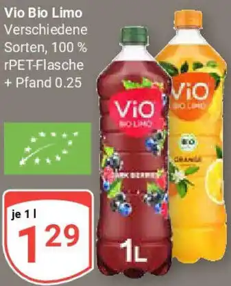 Globus Vio Bio Limo Angebot