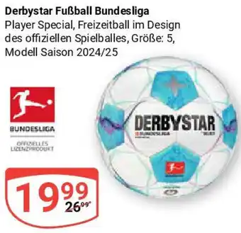 Globus Derbystar Fußball Bundesliga Angebot