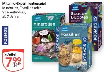 Globus KOSMOS Mitbring-Experimentierspiel Angebot