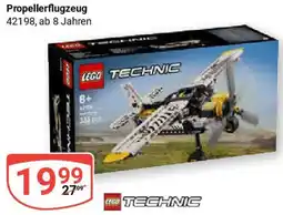 Globus LEGO TECHNIC Propellerflugzeug Angebot