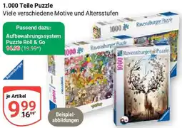 Globus Ravensburger 1.000 Teile Puzzle Angebot