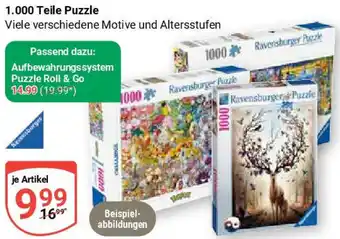 Globus Ravensburger 1.000 Teile Puzzle Angebot