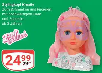 Globus Stylingkopf Kreativ Angebot