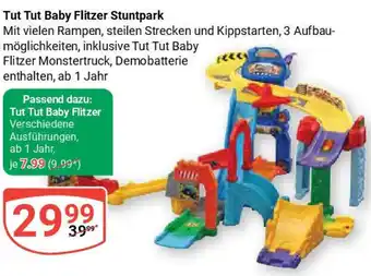 Globus Tut Tut Baby Flitzer Stuntpark Angebot