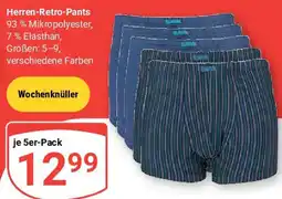 Globus Herren-Retro-Pants Angebot