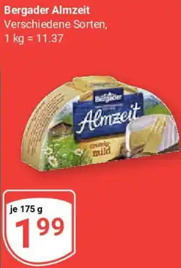 Globus Bergader Almzeit Angebot