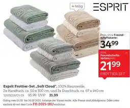 XXXLutz Esprit Frottier-Set „Soft Cloud" Angebot