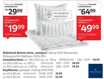 XXXLutz Billerbeck Betten-Serie „Antigua" Angebot