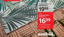 XXXLutz Terrassenfliesen-set Angebot