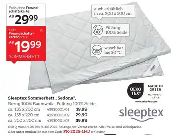 XXXLutz Sleeptex Sommerbett „Sedona" Angebot