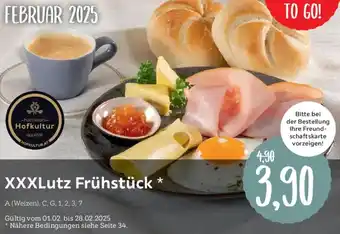 XXXLutz XXXLutz Frühstück Angebot