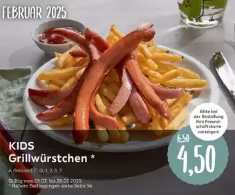 XXXLutz KIDS Grillwürstchen Angebot