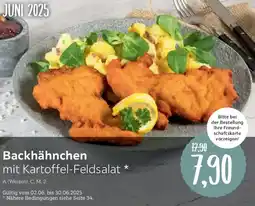 XXXLutz Backhähnchen mit Kartoffel-Feldsalat Angebot