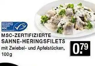 Edeka Zurheide Sahne-heringsfilets Angebot