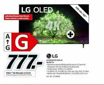 MediaMarkt Lg Oled Tv 55 Angebot