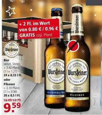 Multi Markt Warsteiner Oder Pilsener Angebot