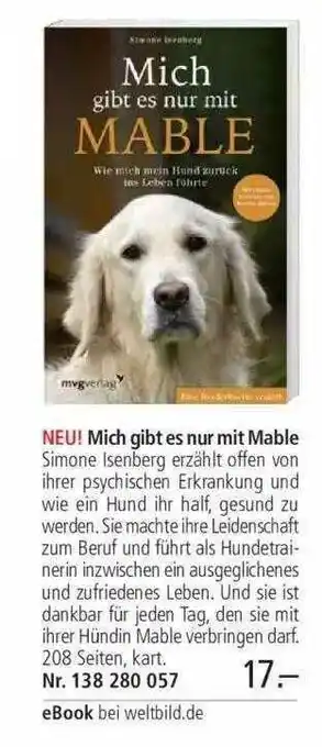 Weltbild Simon Isenberg - Mich Gibt Es Nur Mit Mable Angebot