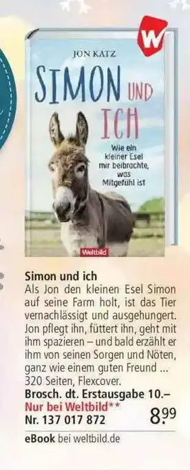 Weltbild Simon Und Ich Angebot