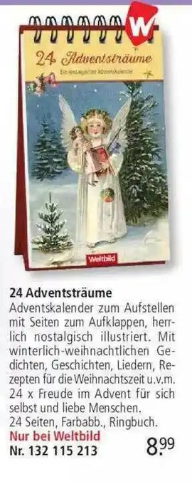 Weltbild 24 Adventsträume Angebot