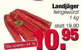 Edeka Scherer Landjäger Angebot