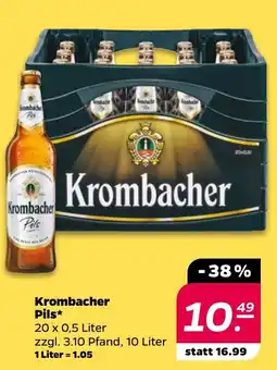 NETTO Krombacher Pils Angebot