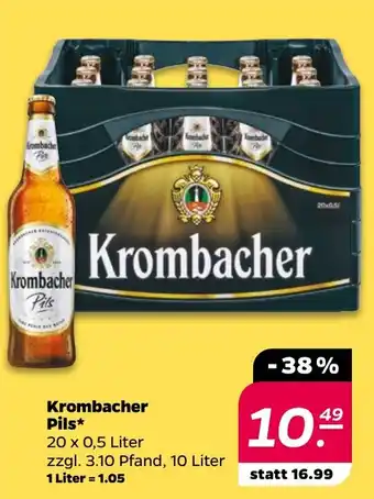 NETTO Krombacher Pils Angebot