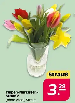 NETTO Tulpen-Narzissen- Strauß Angebot