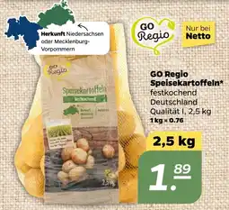 NETTO GO Regio Speisekartoffeln Angebot