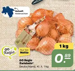 NETTO GO Regio Speisezwiebeln Angebot