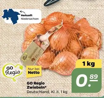 NETTO GO Regio Speisezwiebeln Angebot