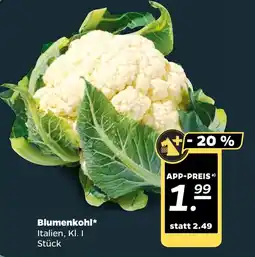 NETTO Blumenkohl Angebot