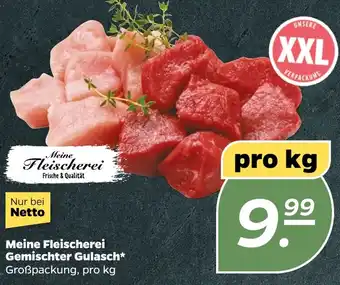 NETTO Meine Fleischerei Gemischter Gulasch Angebot