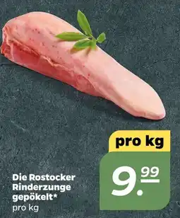 NETTO Die Rostocker Rinderzunge gepökelt Angebot