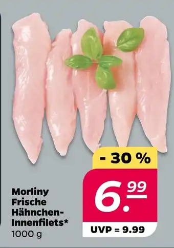 NETTO Morliny Frische Hähnchen- Innenfilets Angebot