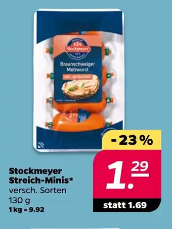 NETTO Stockmeyer Streich-Minis Angebot