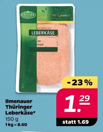 NETTO Ilmenauer Thüringer Leberkäse Angebot