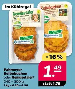 NETTO Pahmeyer Reibekuchen oder Gemüsetaler Angebot