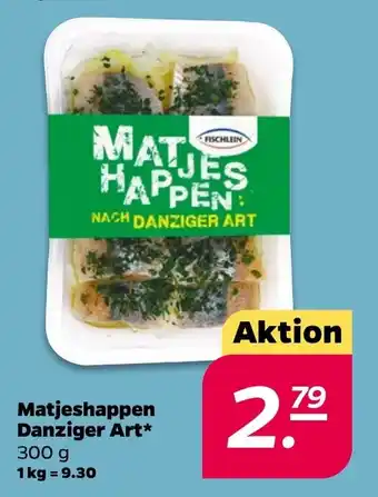 NETTO Matjeshappen Danziger Art Angebot