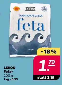 NETTO LEKOS Feta Angebot