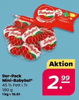 NETTO 9er-Pack Mini-Babybel Angebot