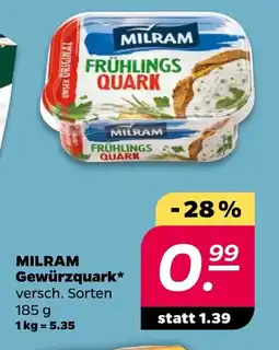 NETTO MILRAM Gewürzquark Angebot